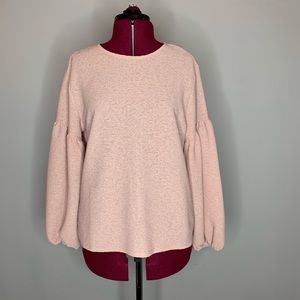 H&M bubble sleeve blouse